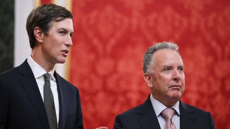 Zelenski y emisarios de EE.UU. buscan avanzar en la paz para Ucrania