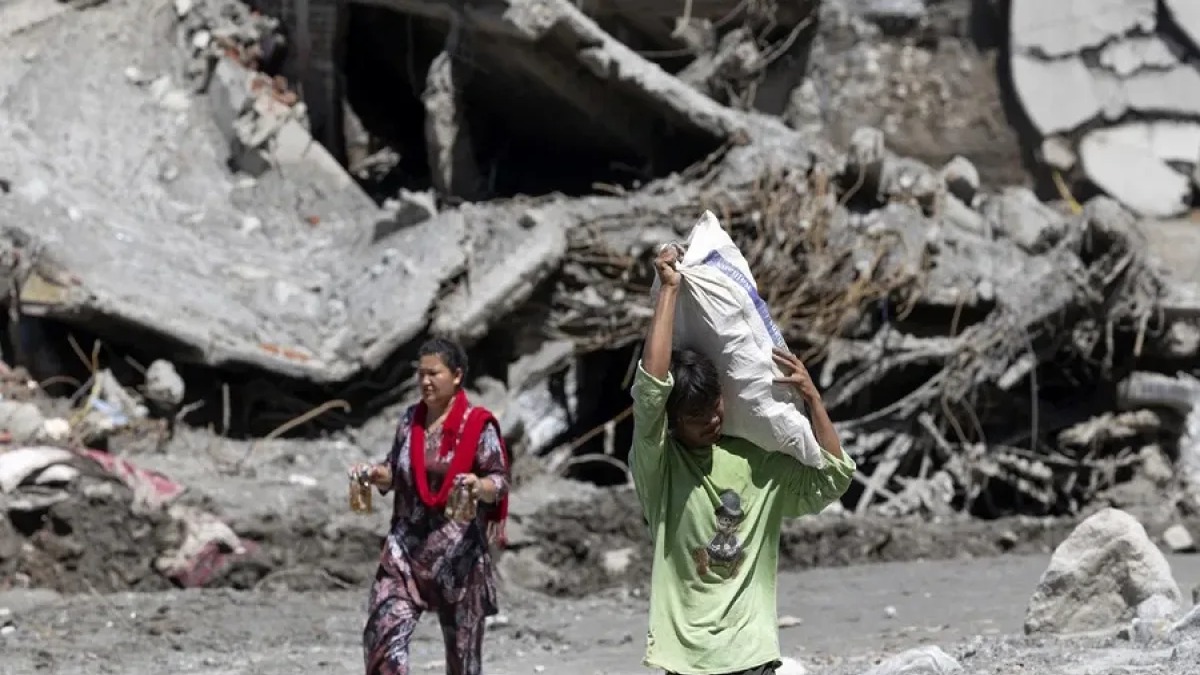 Nepal Intensifica Búsquedas y Evalúa Daños Tras Devastadoras Riadas