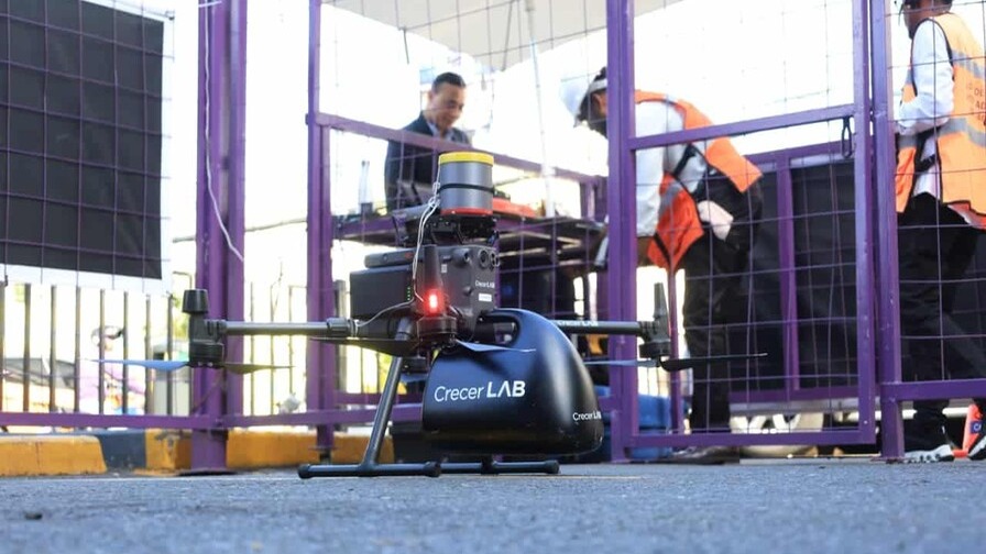 Innovadora Entrega de Taco Bell con Drones en Santo Domingo