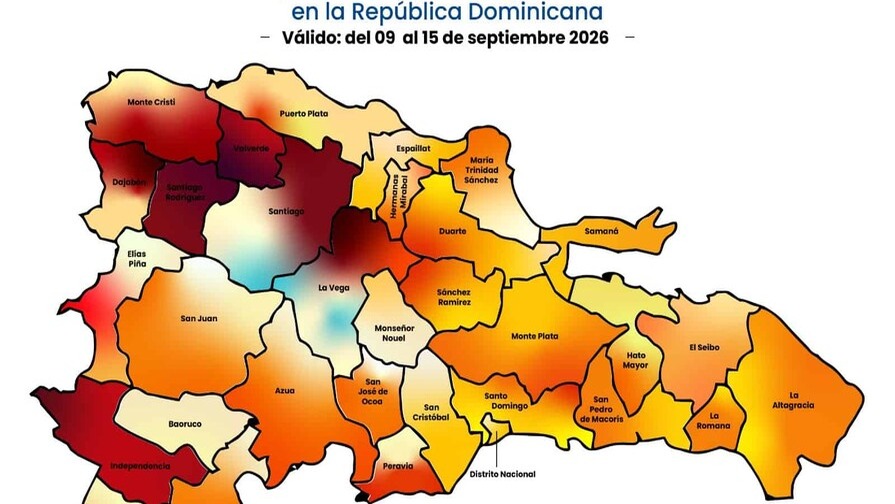 Intenso Calor y Polvo del Sahara Afectan a la República Dominicana