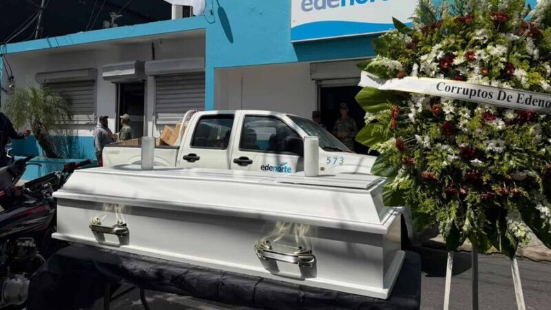 Protestas en Moca por Apagones y Altas Tarifas Eléctricas