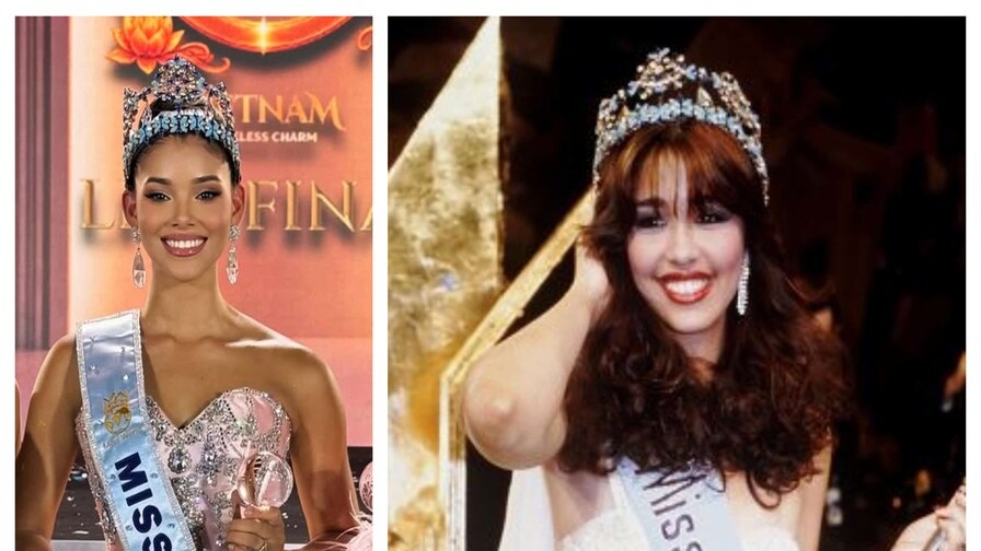 Mariasela Álvarez Celebra la Segunda Corona de Miss Mundo para República Dominicana