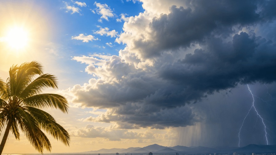 Tormenta Tropical Fay se Forma sin Amenaza para República Dominicana