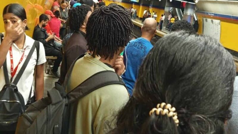 Nueva Avería en el Metro de Santo Domingo Genera Caos en Hora Pico
