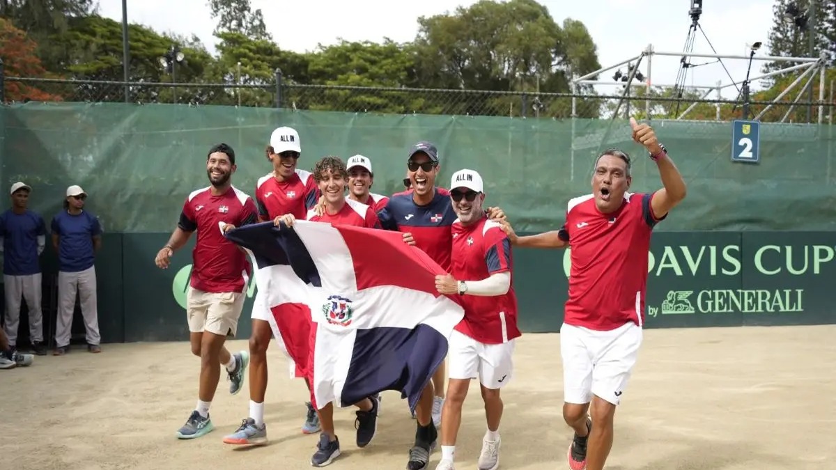 República Dominicana Regresa Triunfante al Grupo I Mundial de la Copa Davis