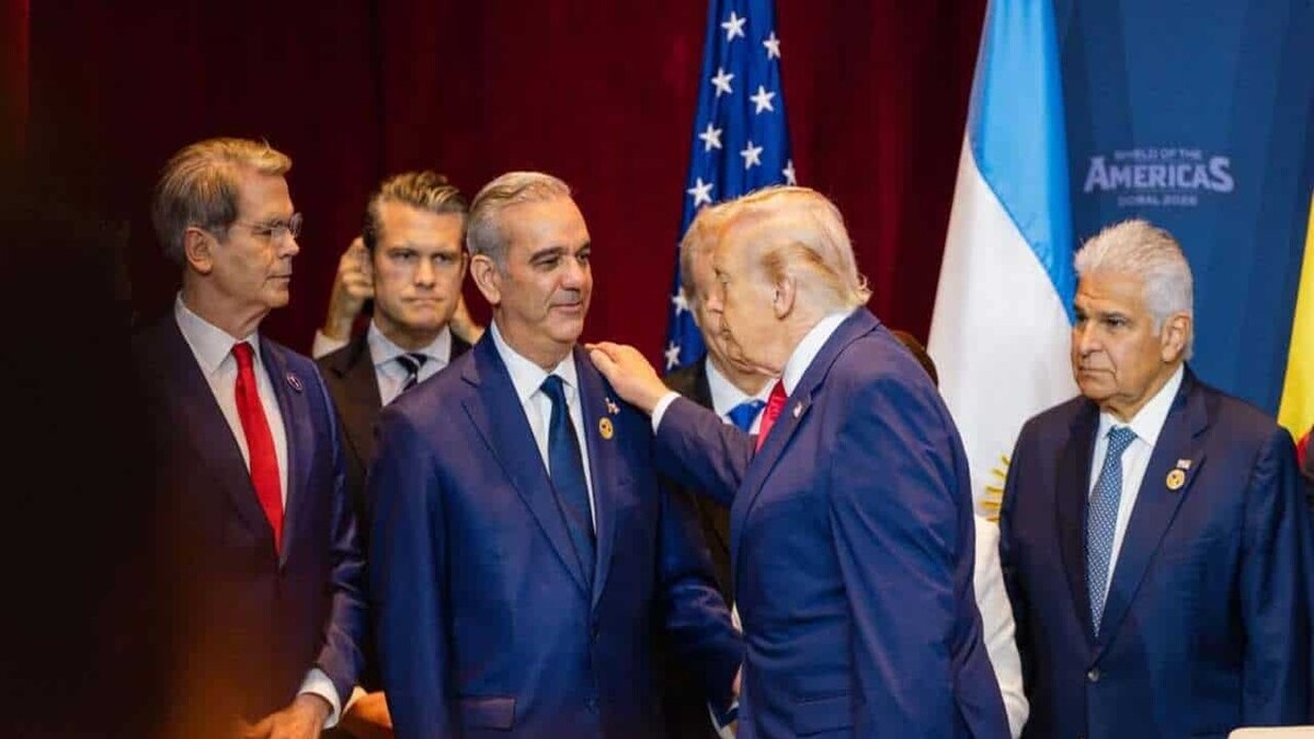 Trump Elogia a Abinader y Resalta Gestión de Embajadora en RD