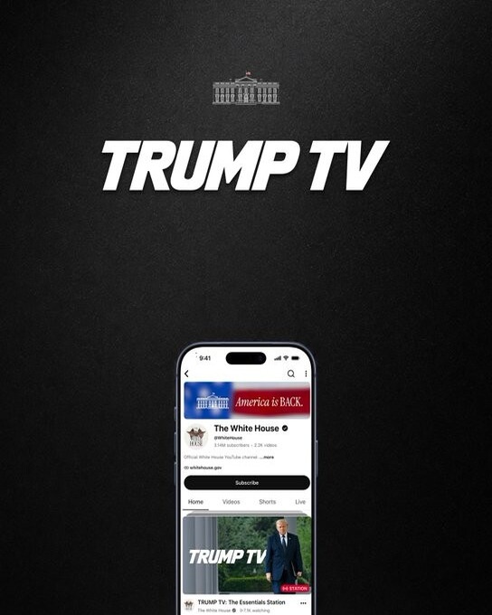 TRUMP TV Debuta con Discurso de Trump y Exclusión de CNN