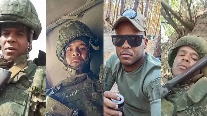 Dominicano se Enlista en el Ejército Ruso: Familiares Preocupados por su Seguridad