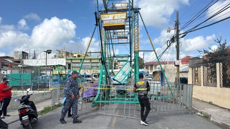 Detenidos Tres Empleados por Accidente en Feria de Hato Mayor