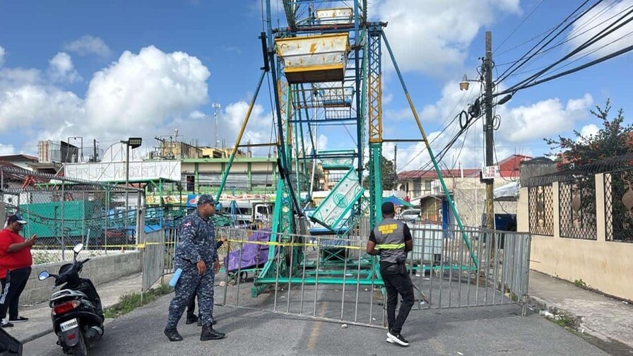 Detenidos Tres Empleados por Accidente en Feria de Hato Mayor