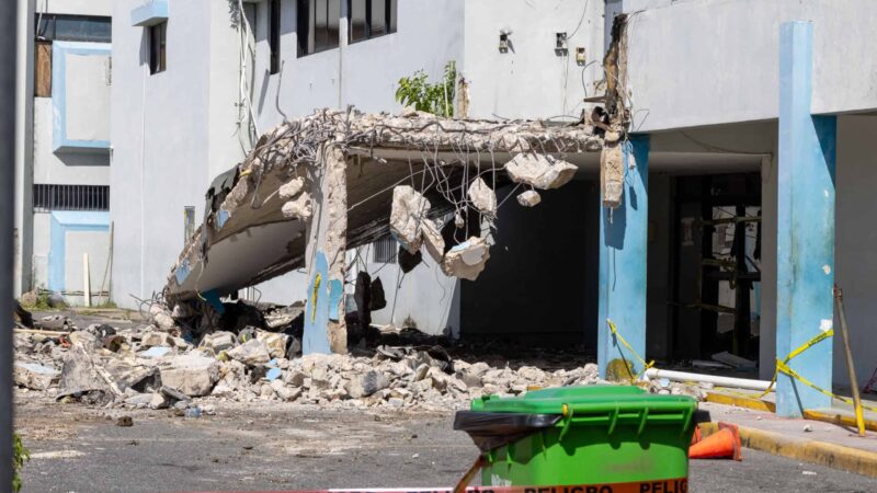Continúan las Obras de Remodelación en el Hospital Salvador B. Gautier