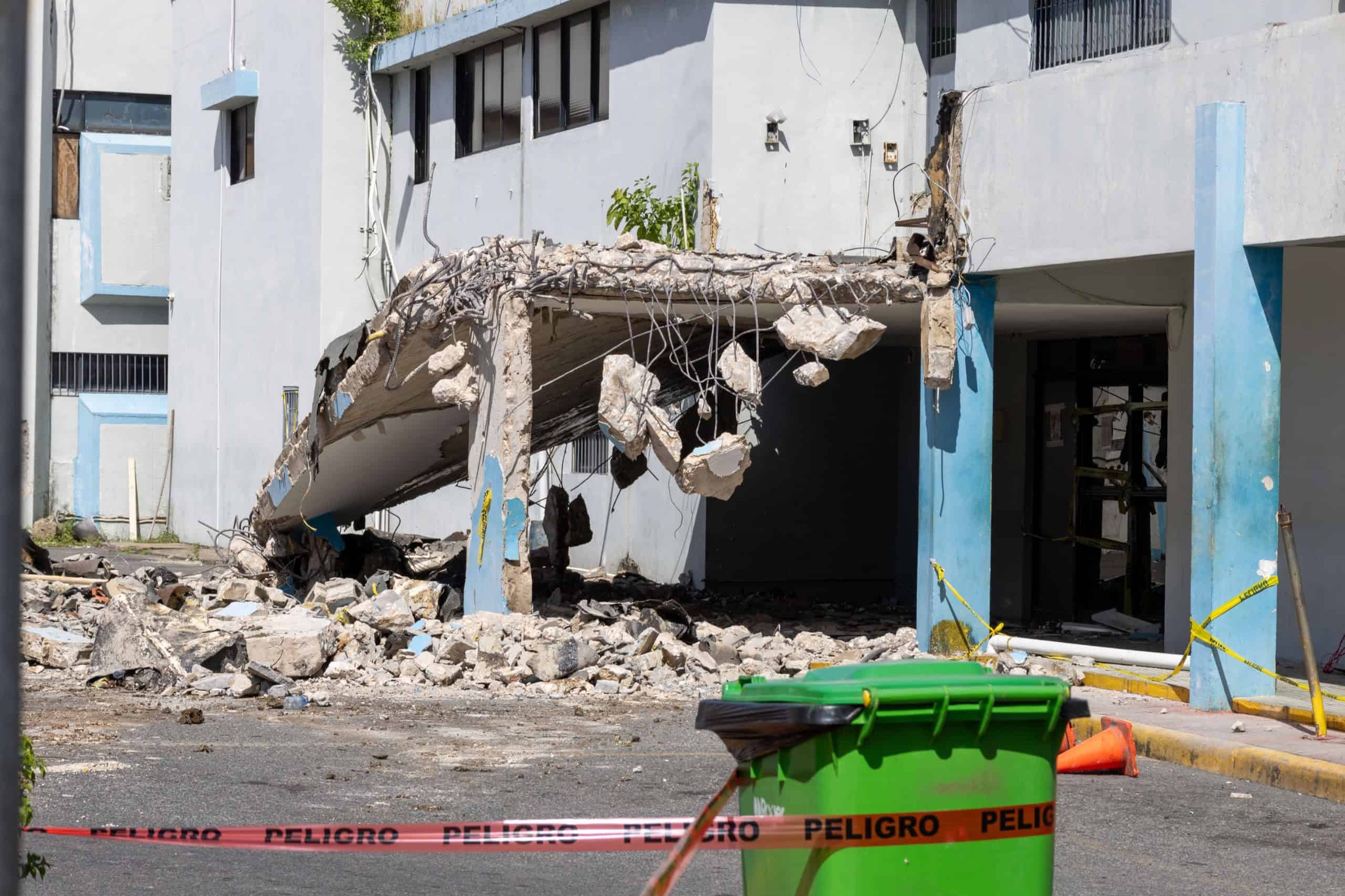 Continúan las Obras de Remodelación en el Hospital Salvador B. Gautier