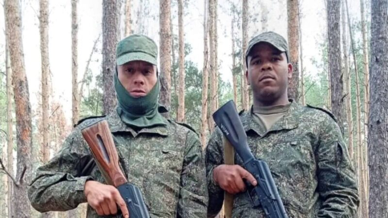 Dominicano y Colombiano en el Frente de Batalla Ruso-Ucraniano