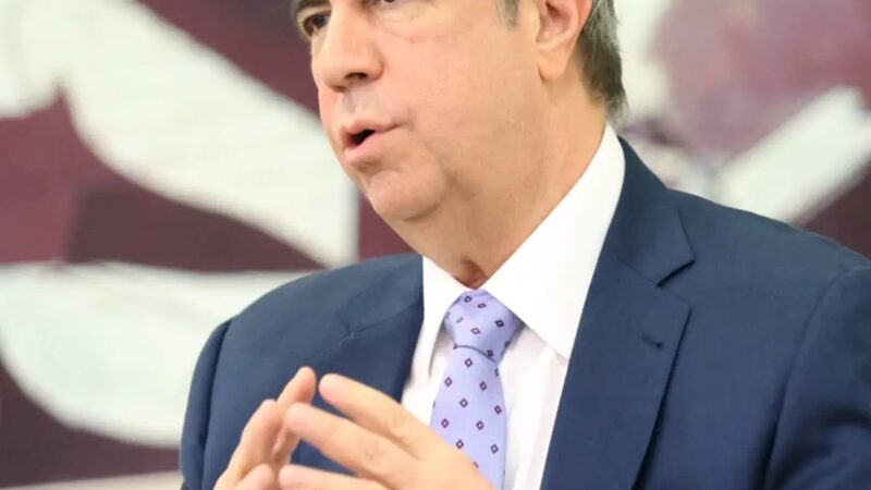 Francisco Javier García: Una Candidatura Presidencial con Firmeza y Estrategia