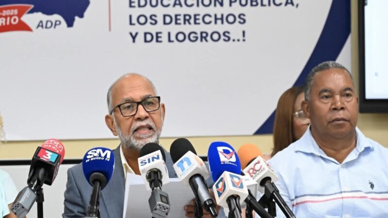 ADP Reduce Horario Escolar en Protesta por Falta de Soluciones