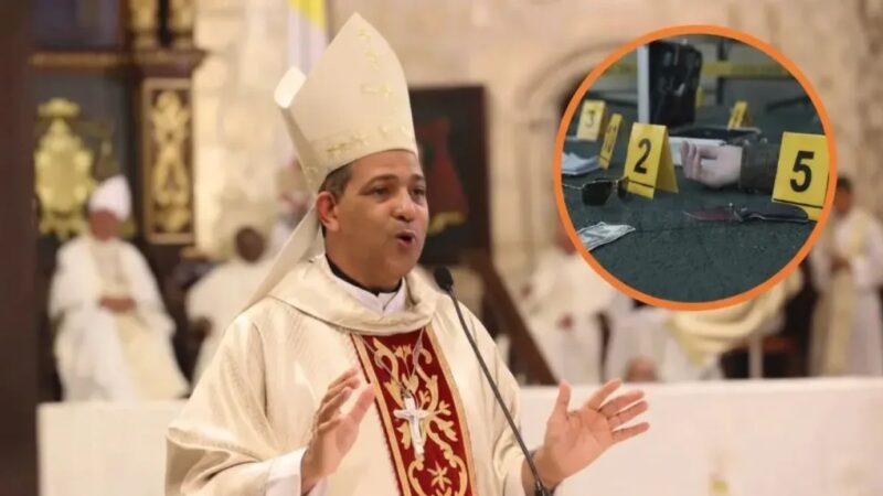 Monseñor Morel Diplán llama a atacar las raíces de la violencia en el país