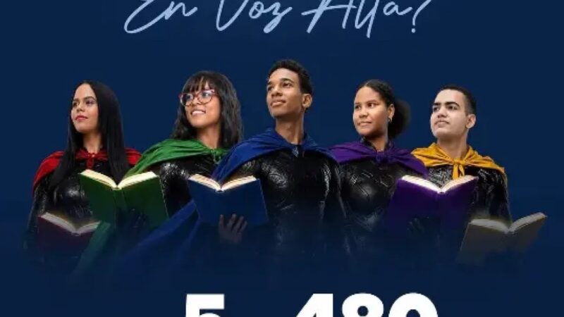 Jóvenes Dominicanos Aspiran a Récord Guinness con Maratón de Lectura