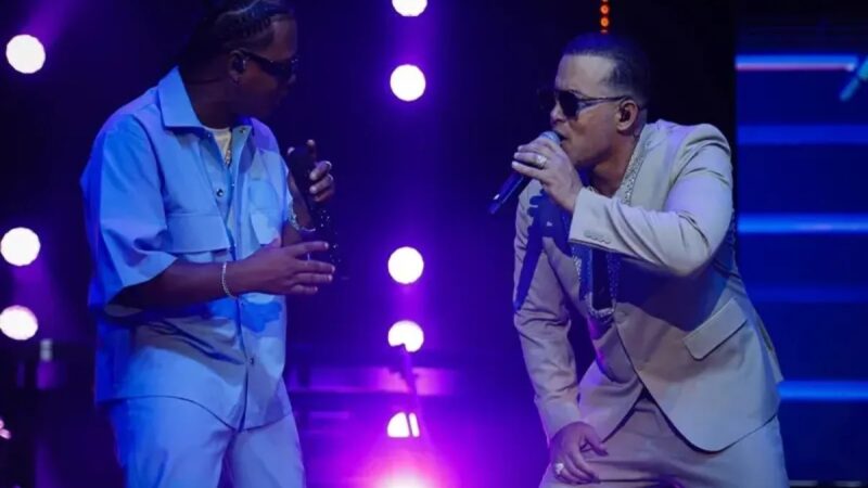 El Blachy Enciende Puerto Rico con su Merengue Típico junto a Dalvin La Melodía