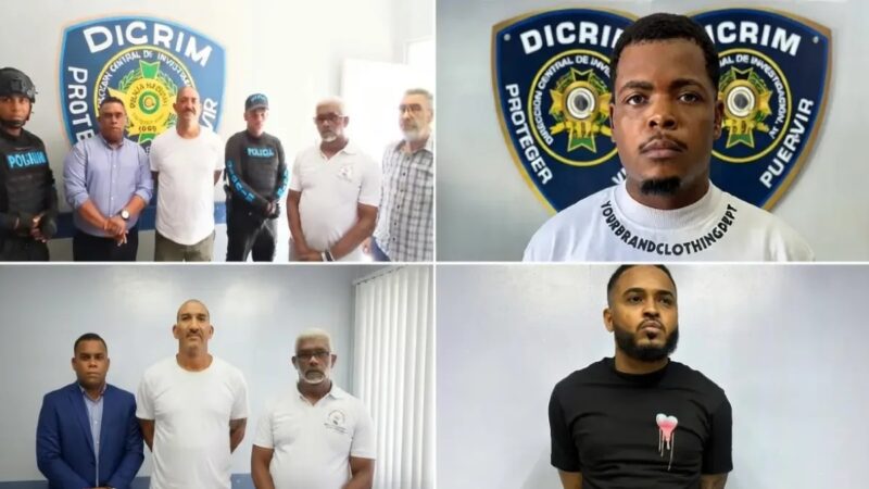 Cuatro Prófugos se Entregan Voluntariamente en República Dominicana