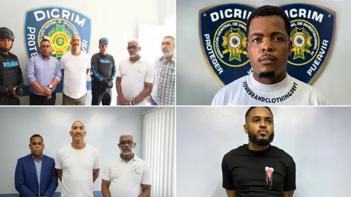 Cuatro Prófugos se Entregan Voluntariamente en República Dominicana