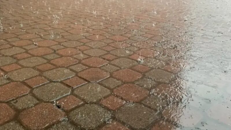 COE Declara Alerta Verde en el Distrito Nacional y Dos Provincias por Lluvias
