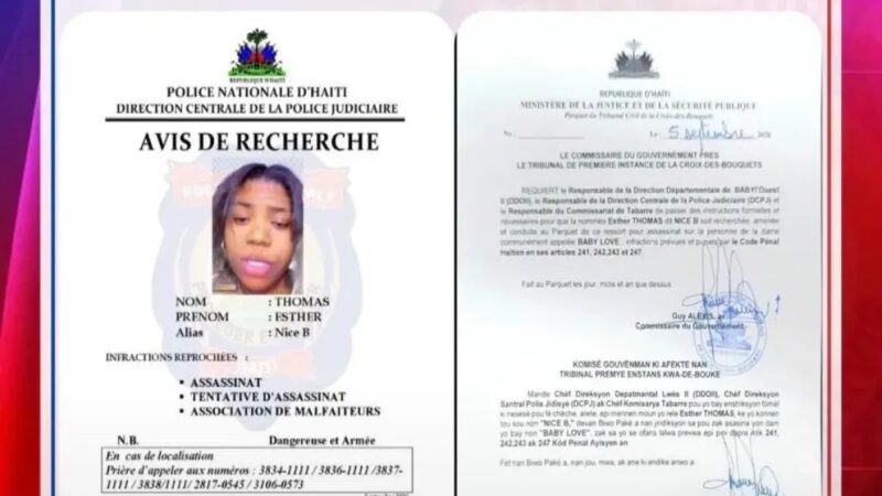 Migración Investiga Presencia de Haitiana Vinculada a Crimen en RD