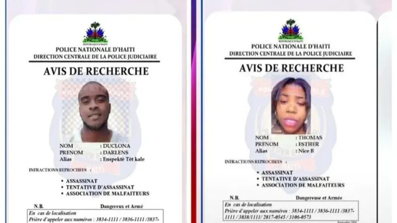 Haitiana Buscada por Asesinato Aparece en Redes desde Santo Domingo Este