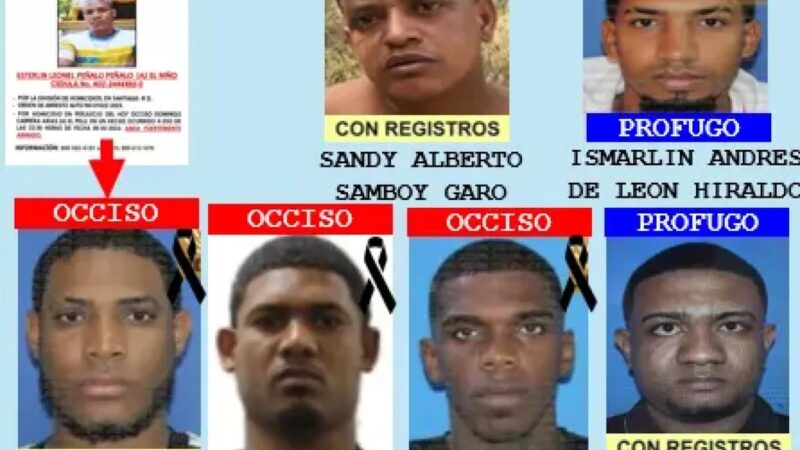Desmantelan Red Criminal Tras Intento de Asalto en Azua