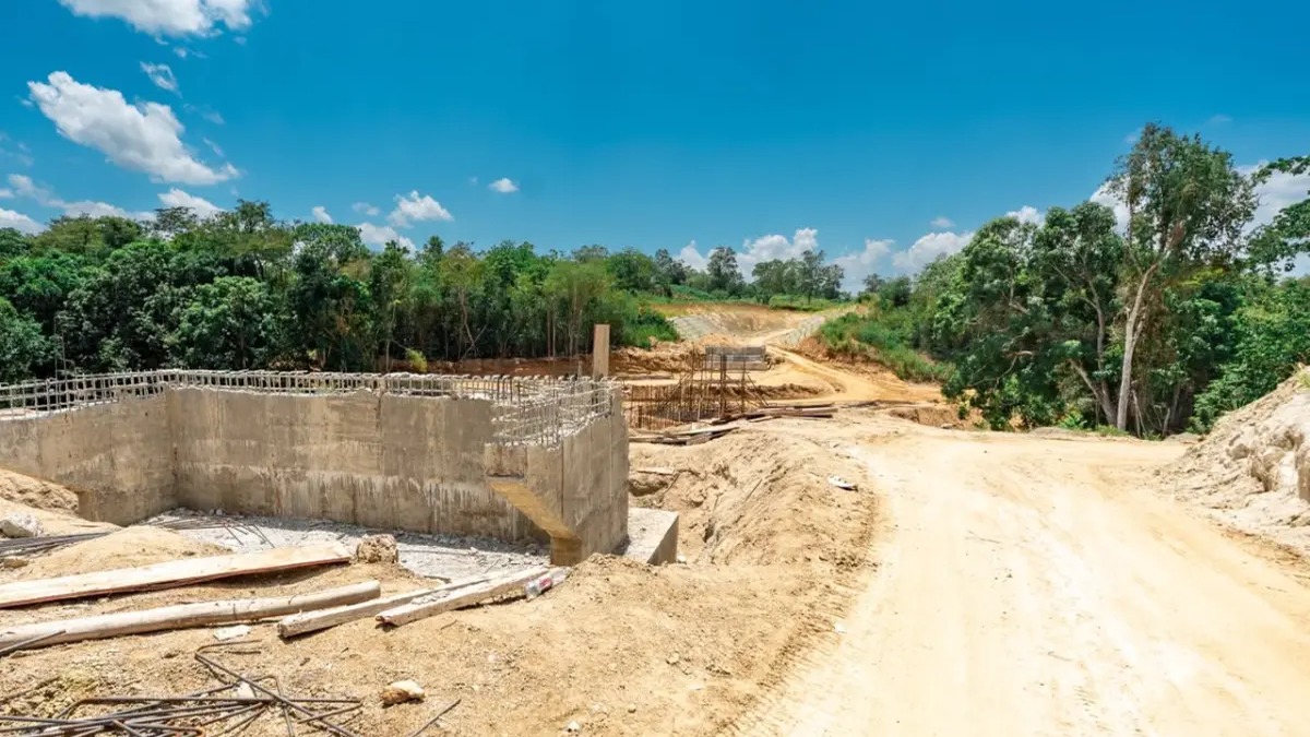 Inician Obras para Nueva Verja Fronteriza en Jimaní