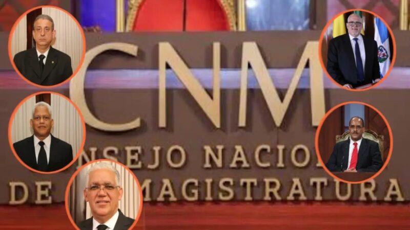 CNM Ratifica a Cinco Jueces en la Suprema Corte de Justicia