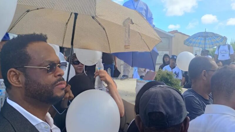 Desgarrador Adiós a Zeneida Sororro Castillo en Santo Domingo Este