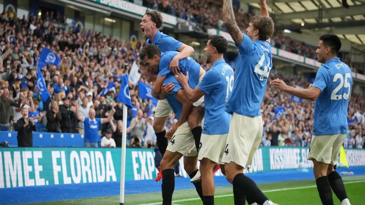 Arsenal Sufre Dura Derrota en la Premier League ante Brighton