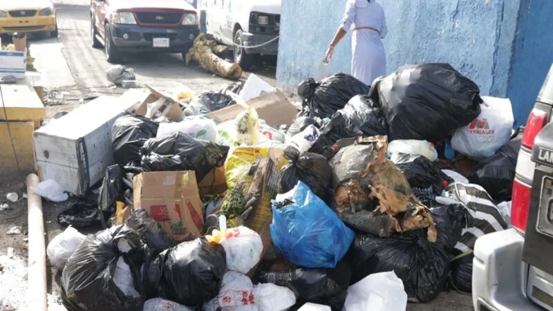 Multas Severas por Arrojar Basura en las Calles del Gran Santo Domingo