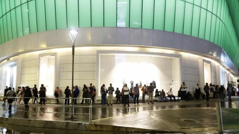 COE Emite Alertas por Lluvias en Varias Provincias del País