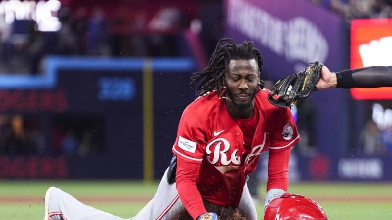 Elly De La Cruz hace historia con su primer 30-30 en los Rojos