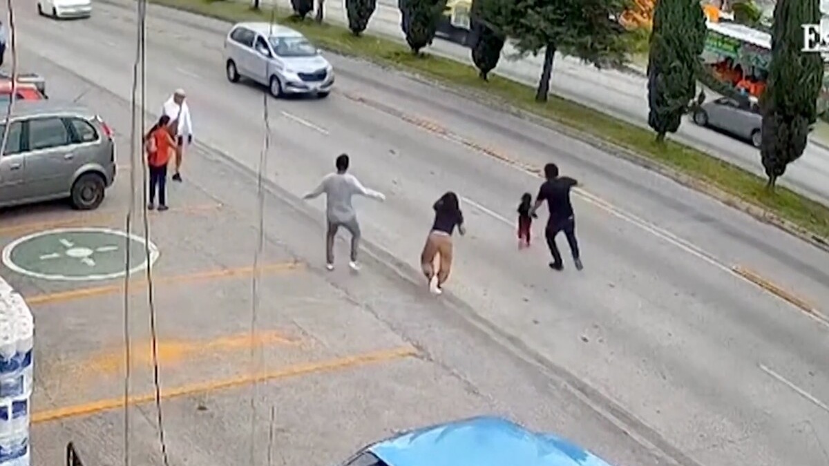 Heroico Rescate de Empleado de Supermercado en Puebla
