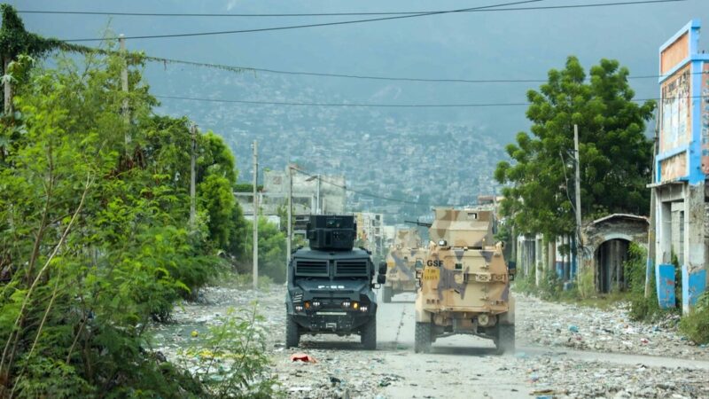 Despliegue de Fuerza Antipandillas Refuerza Seguridad en Puerto Príncipe