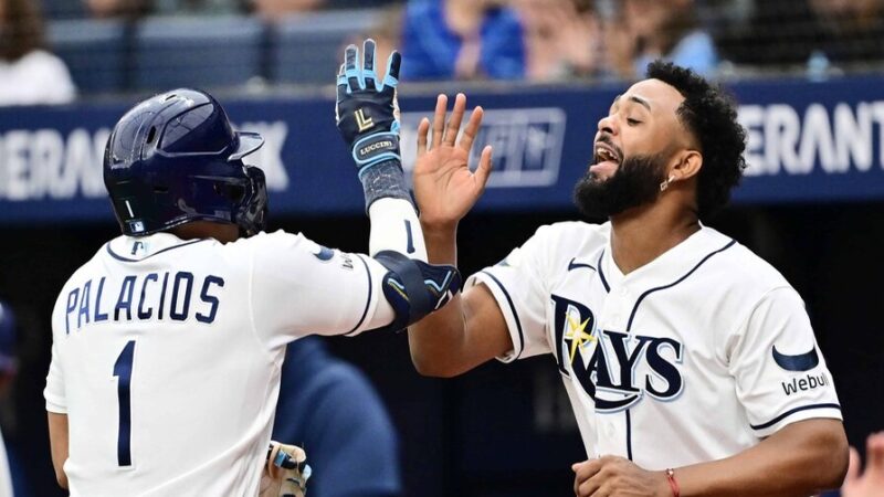 Junior Caminero y los Rays de Tampa Bay Conquistan el Este de la Liga Americana