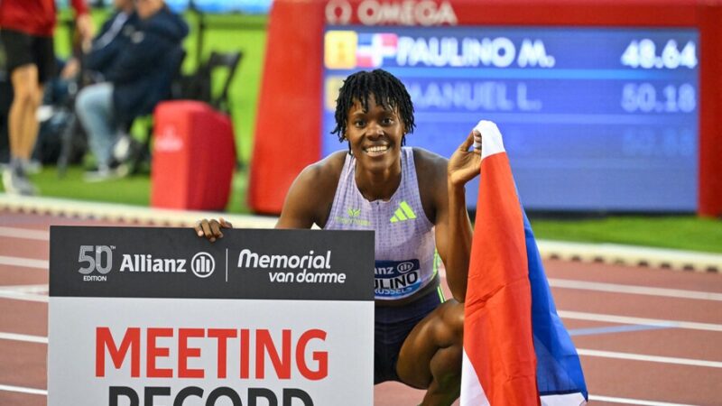 Marileidy Paulino Brilla en Bruselas y Conquista la Liga Diamante