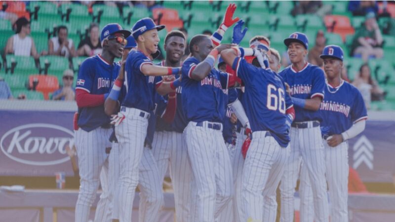 Dominicana Brilla en su Debut en el Mundial U15 al Derrotar a Cuba