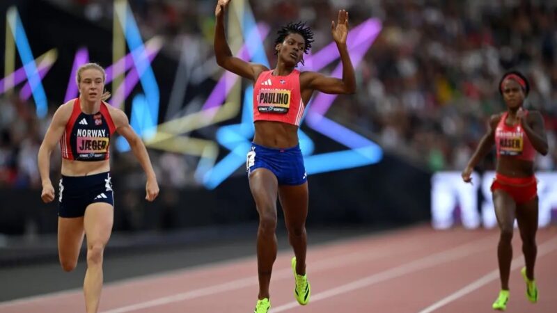 Marileidy Paulino: Reina del Atletismo Mundial en Budapest 2026