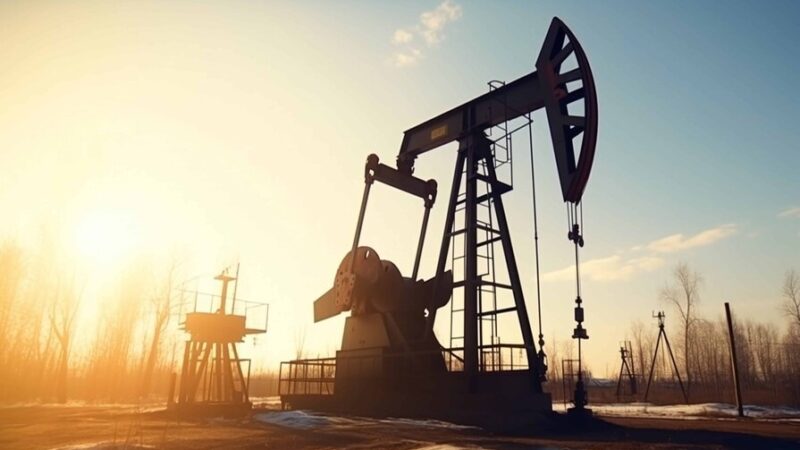 Aumento del Precio del Petróleo de Texas a 104 Dólares por Barril