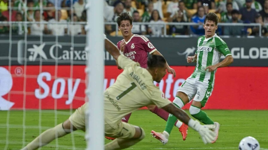 Betis sorprende al Real Madrid con victoria en La Cartuja