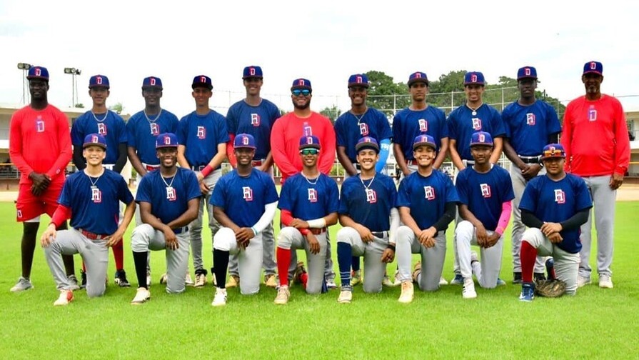 Selección U15 de Béisbol de RD Lista para la Copa Mundial en México