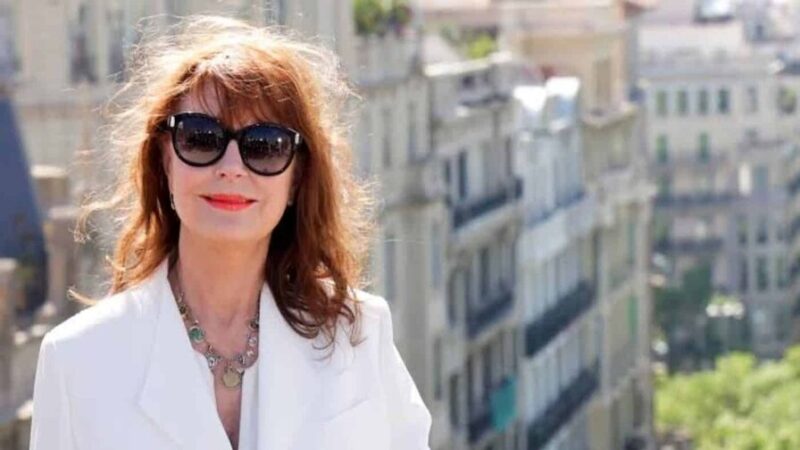 Susan Sarandon Denuncia Exclusión en Hollywood por su Defensa de Palestina