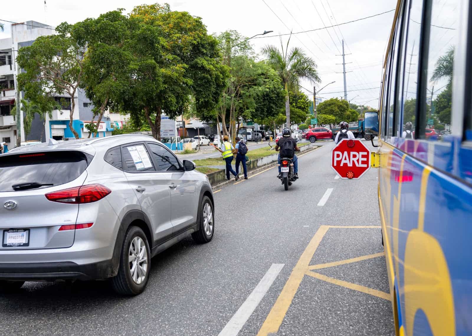 Innovador Sistema TRAE Transforma el Transporte Escolar en República Dominicana