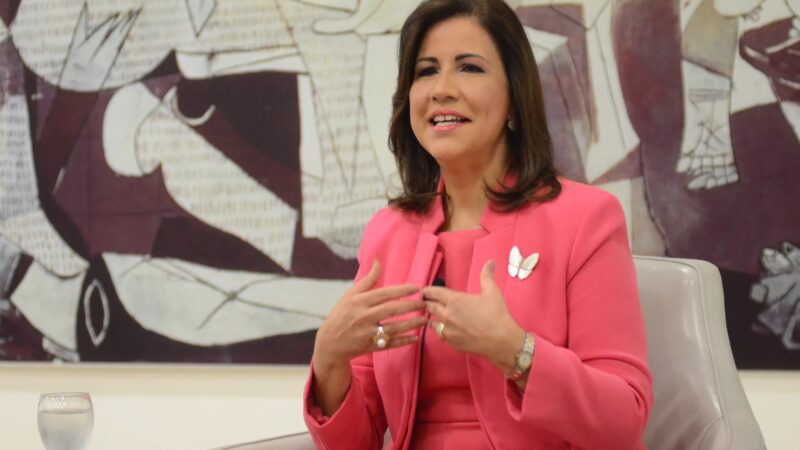 Margarita Cedeño Evalúa su Futuro Político para 2028