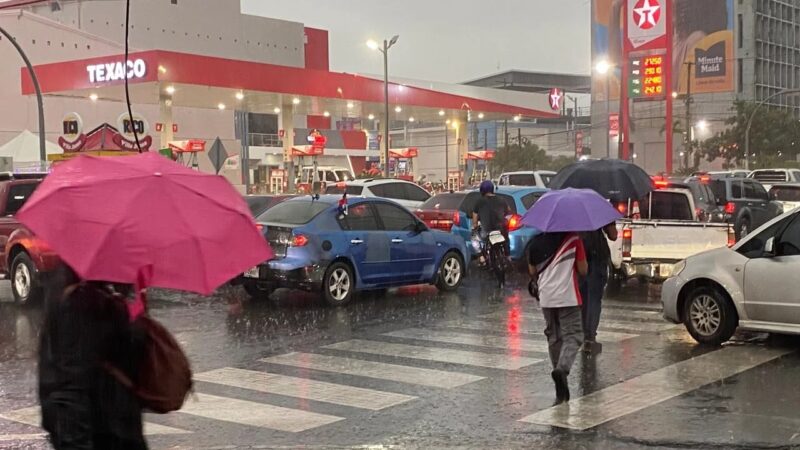 Vaguada Provocará Lluvias y Tronadas Este Sábado en Varias Provincias