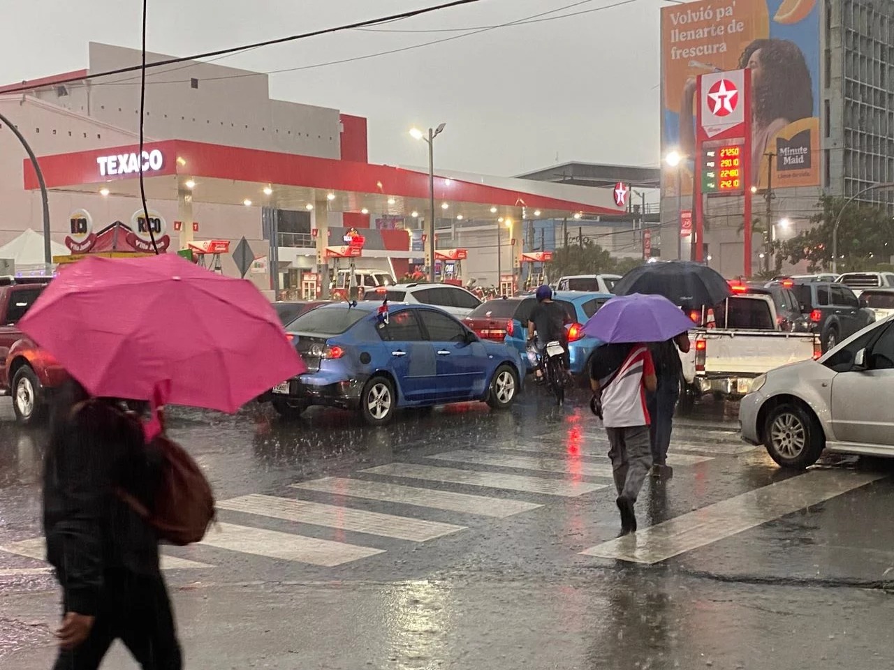 Vaguada Provocará Lluvias y Tronadas Este Sábado en Varias Provincias