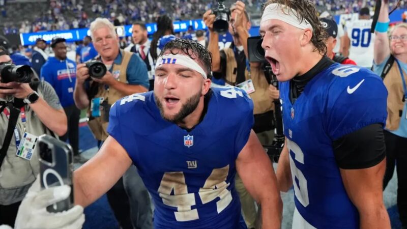 Giants Inician con Fuerza al Derrotar a Cowboys en el Debut de Harbaugh